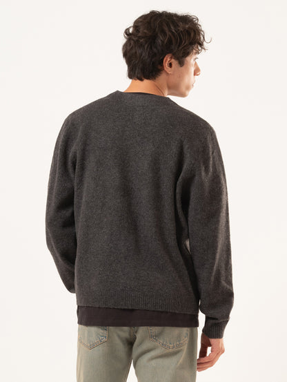 バレンシアカーディガン グレー