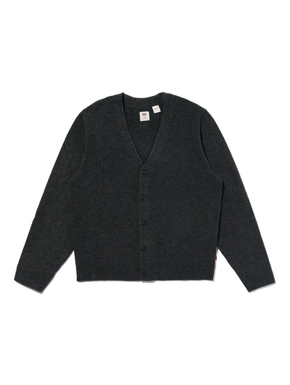 バレンシアカーディガン グレー