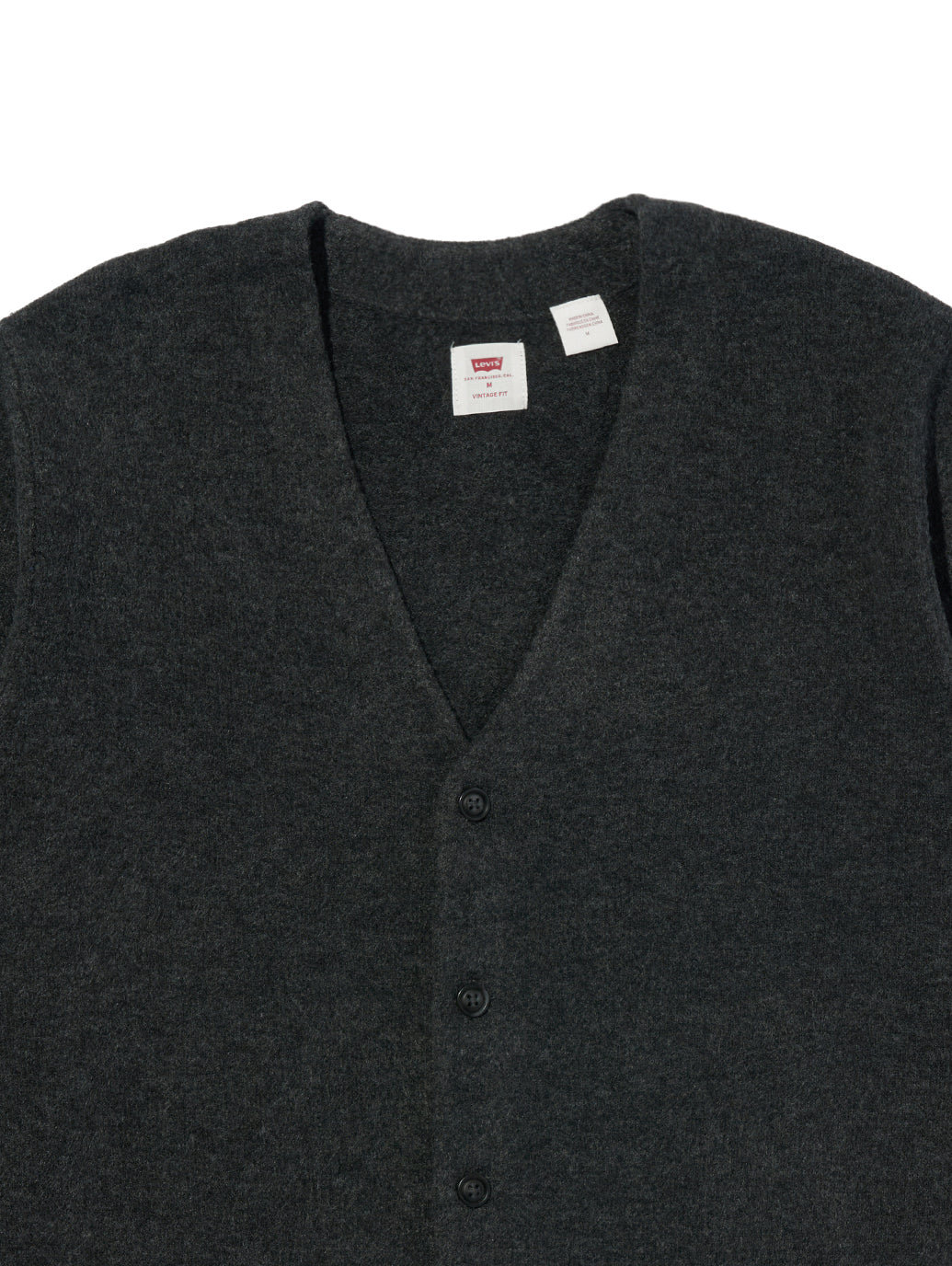 バレンシアカーディガン グレー