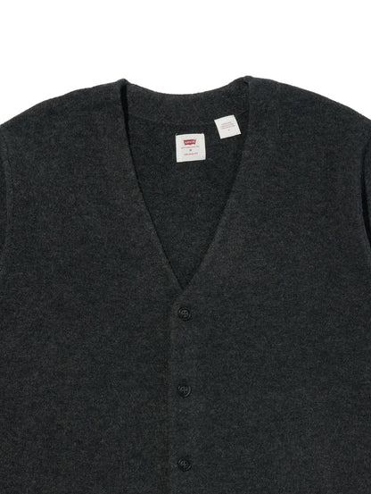 バレンシアカーディガン グレー