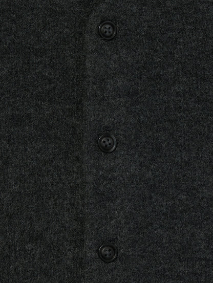 バレンシアカーディガン グレー