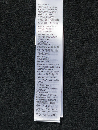 バレンシアカーディガン グレー