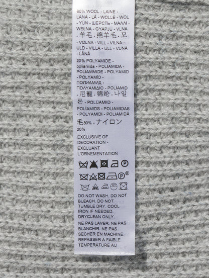 プレシディオ クルースウェット グレー