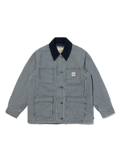 Bree Barn ストライプジャケット