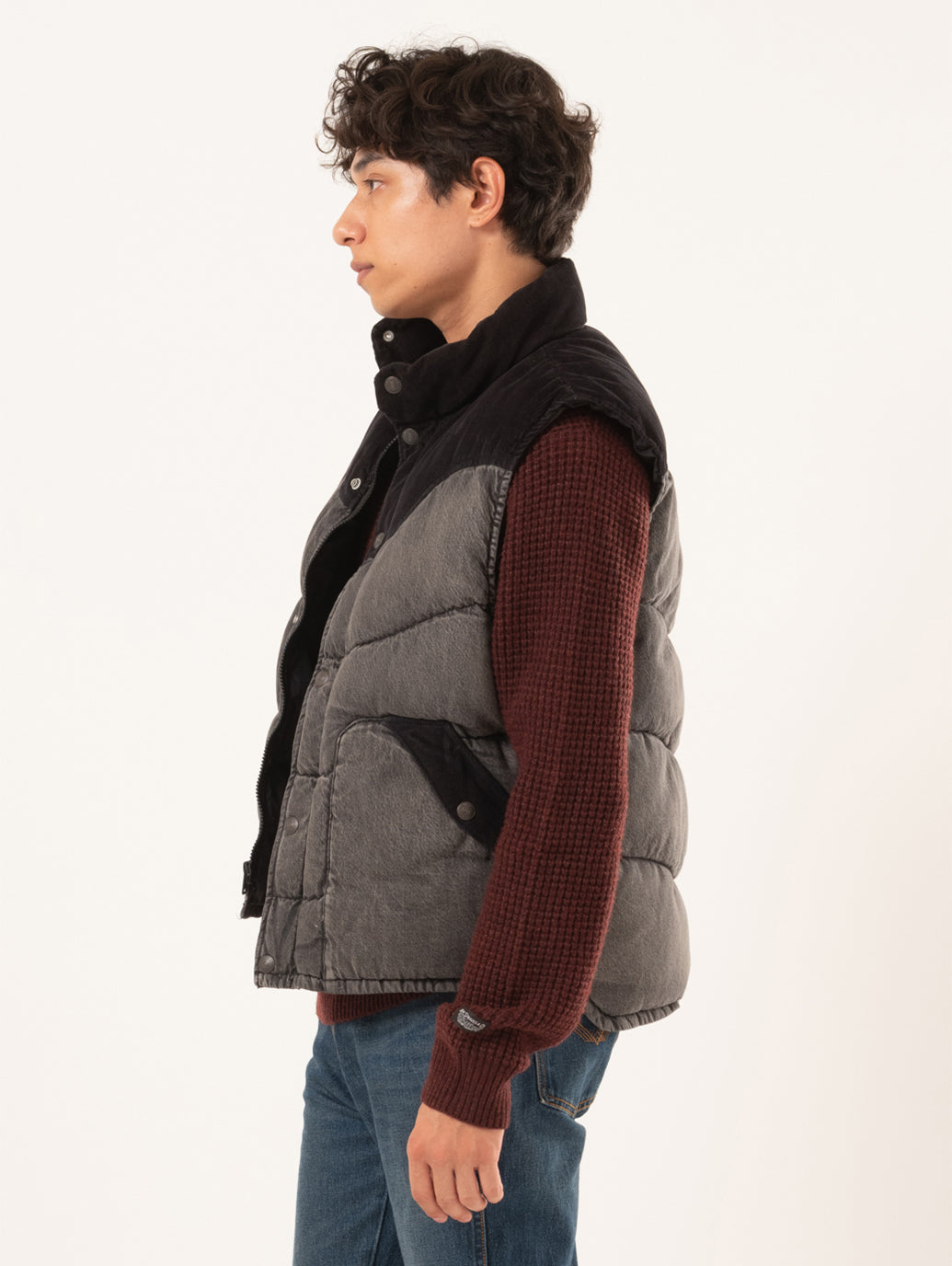 ワイルド ウェスト ベスト ブラック