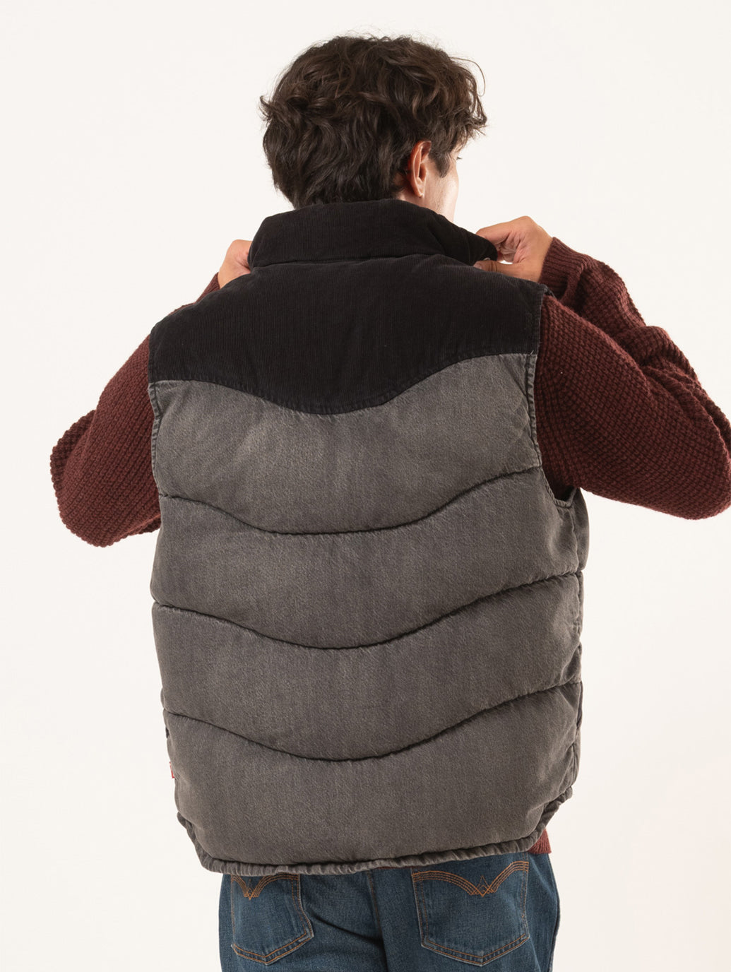 ワイルド ウェスト ベスト ブラック