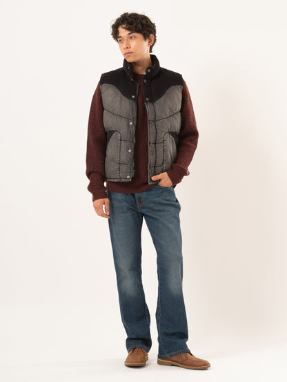 ワイルド ウェスト ベスト ブラック