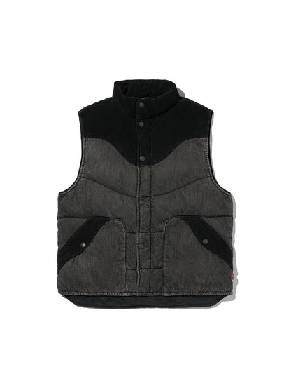 ワイルド ウェスト ベスト ブラック