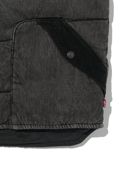 ワイルド ウェスト ベスト ブラック