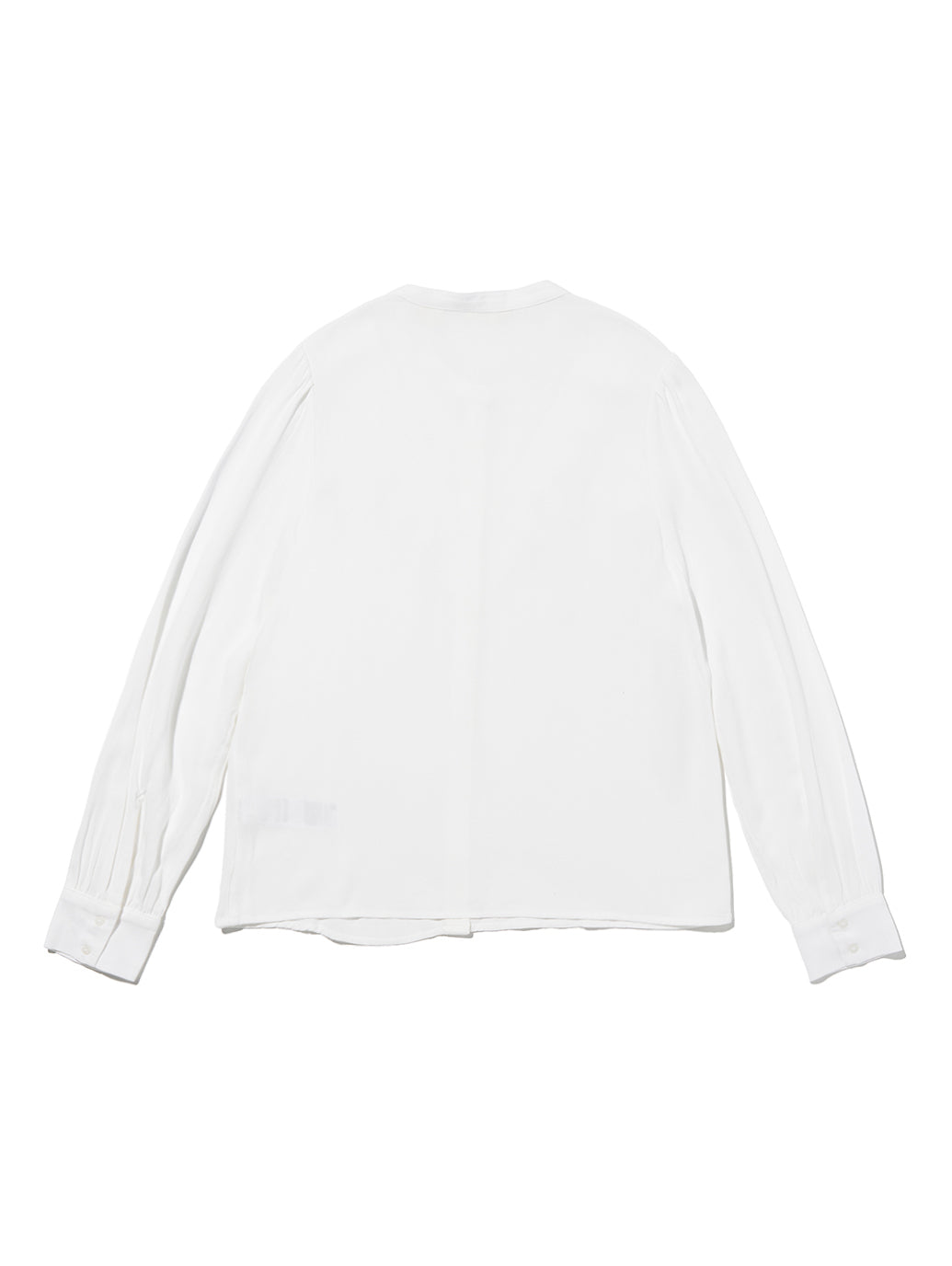 ヨーク柄 ブラウス