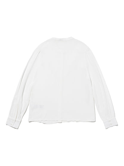 ヨーク柄 ブラウス