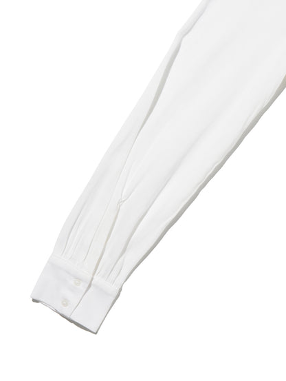 ヨーク柄 ブラウス