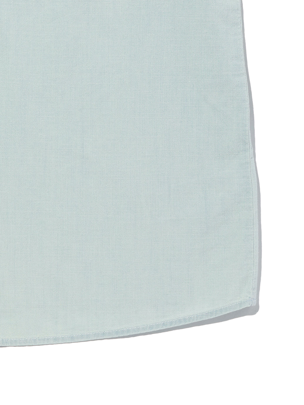 ヨーク柄 ブラウス ミディアムインディゴ