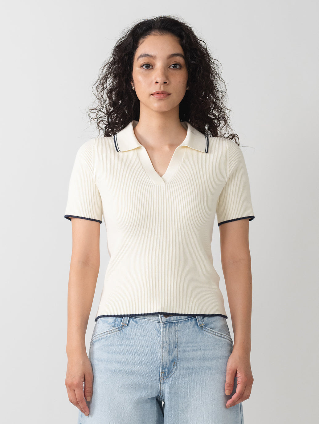 セーター ポロシャツ