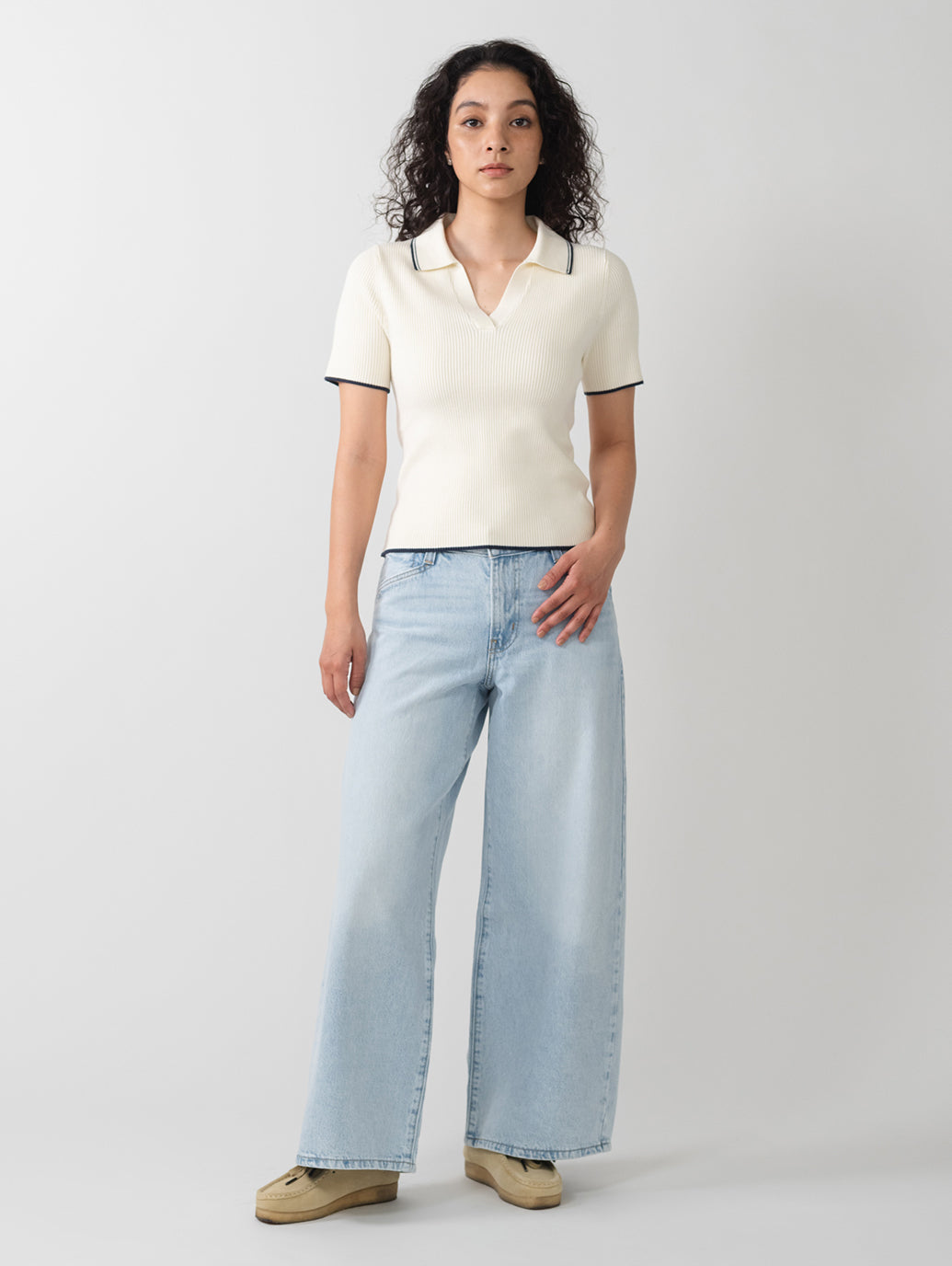 セーター ポロシャツ