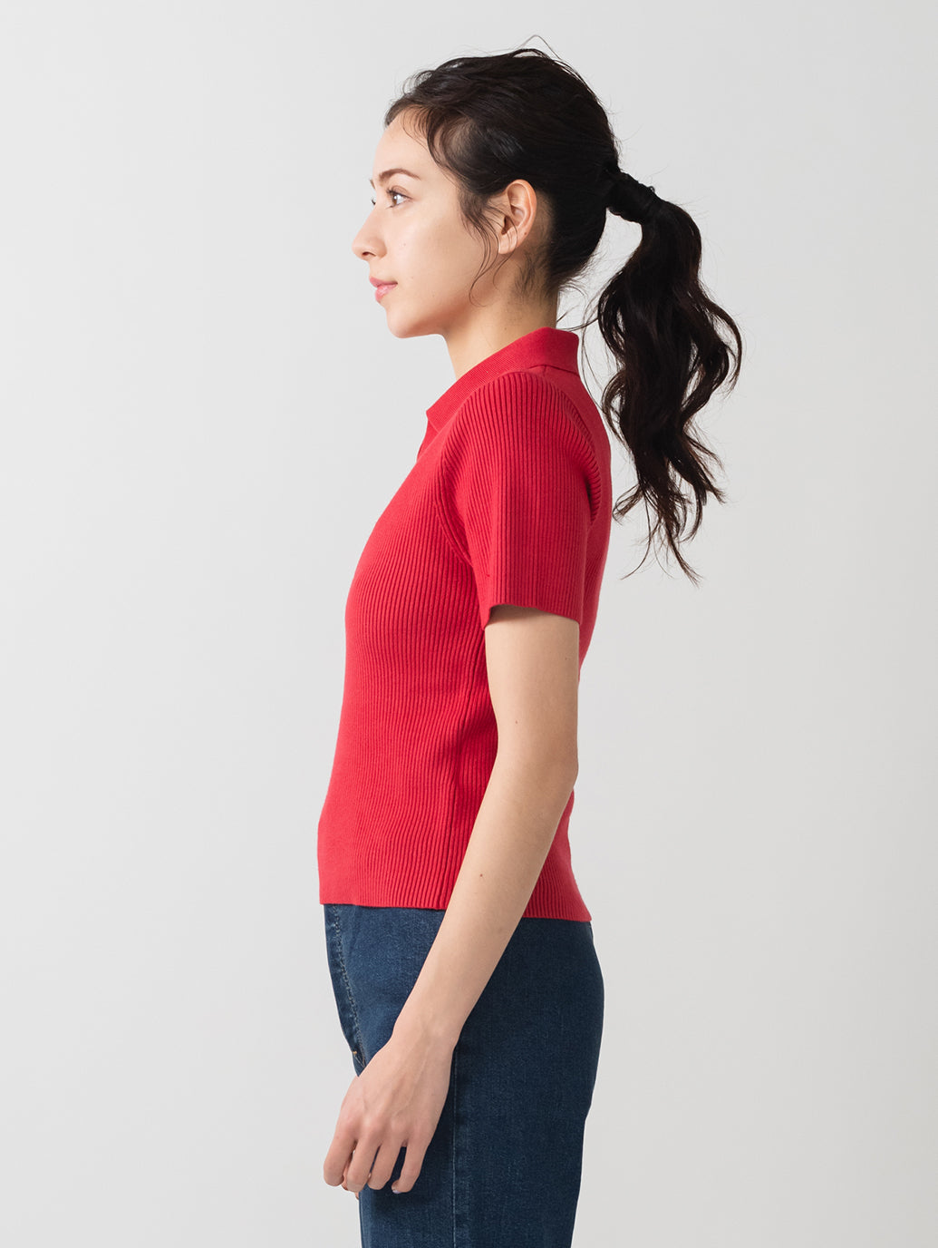 セーター ポロシャツ