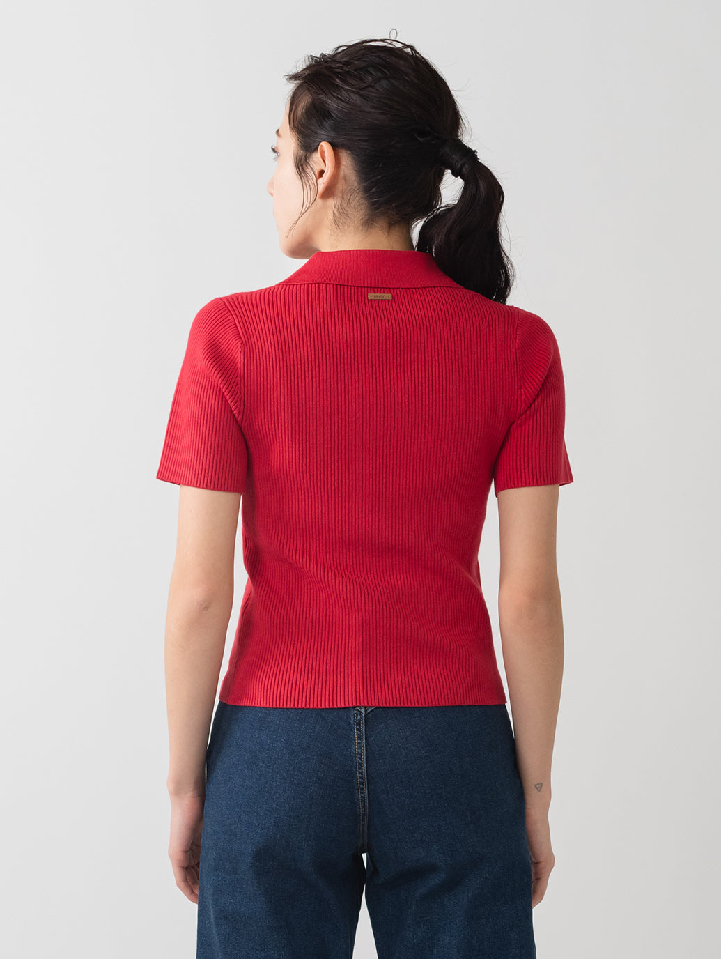 セーター ポロシャツ