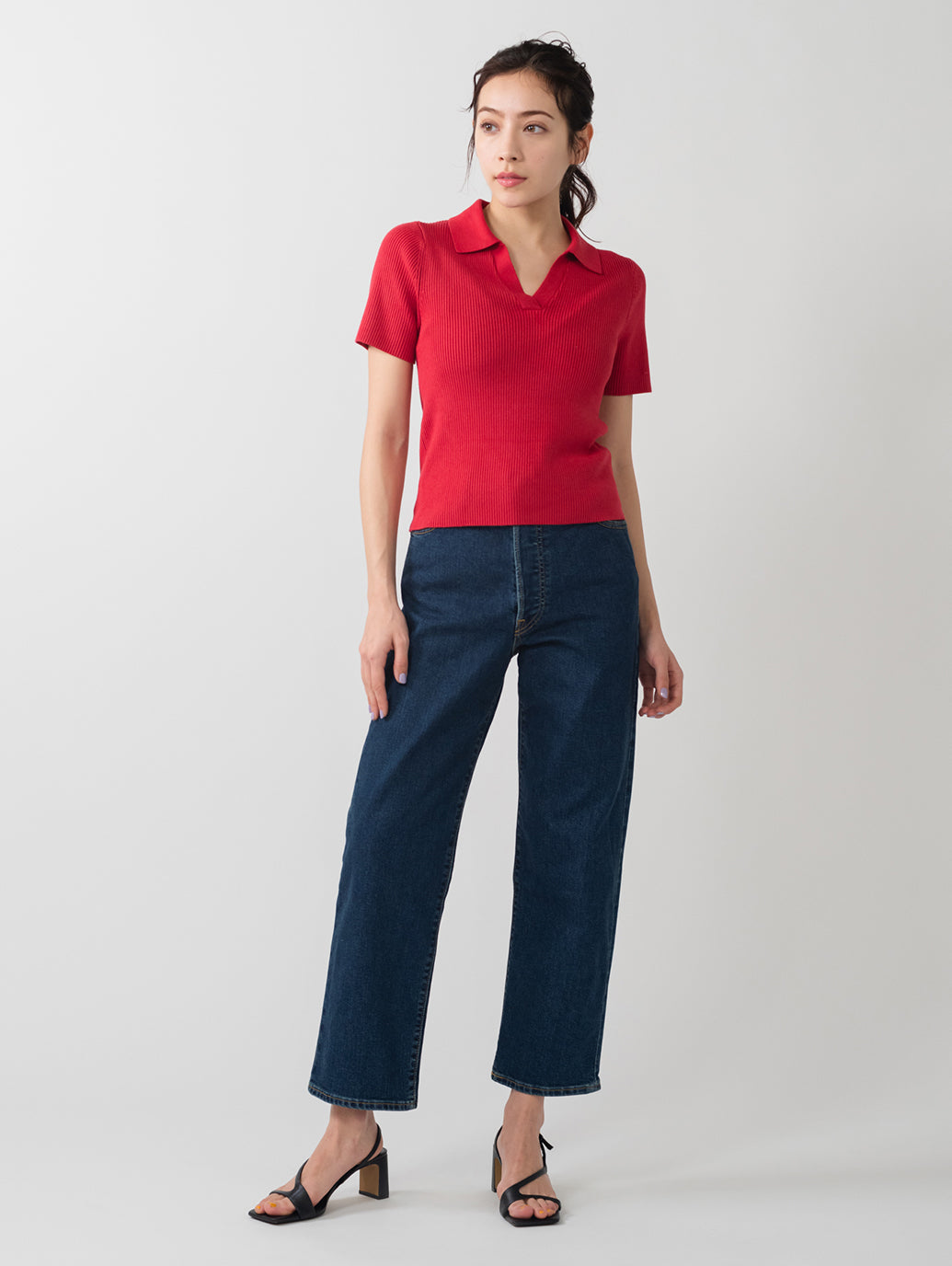 セーター ポロシャツ