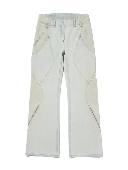 LEVI’S® x KIKO KOSTADINOV カリーナ フレア ジーンズ ライトインディゴ