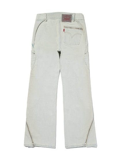 LEVI’S® x KIKO KOSTADINOV カリーナ フレア ジーンズ ライトインディゴ