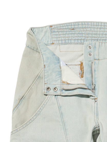 LEVI’S® x KIKO KOSTADINOV カリーナ フレア ジーンズ ライトインディゴ