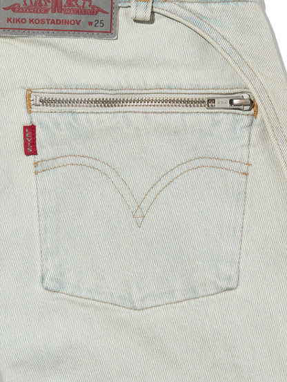 LEVI’S® x KIKO KOSTADINOV カリーナ フレア ジーンズ ライトインディゴ