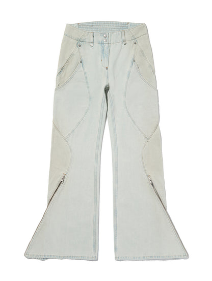 LEVI’S® x KIKO KOSTADINOV カリーナ フレア ジーンズ ライトインディゴ