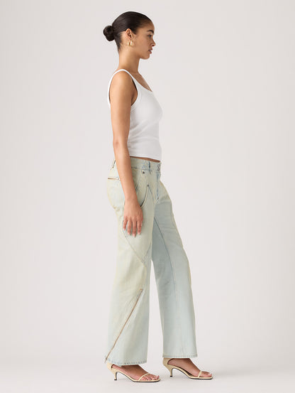 LEVI’S® x KIKO KOSTADINOV カリーナ フレア ジーンズ ライトインディゴ