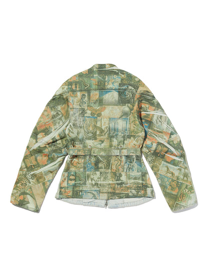 LEVI’S® x KIKO KOSTADINOV カリーナ ウェイステッド プリント ジャケット