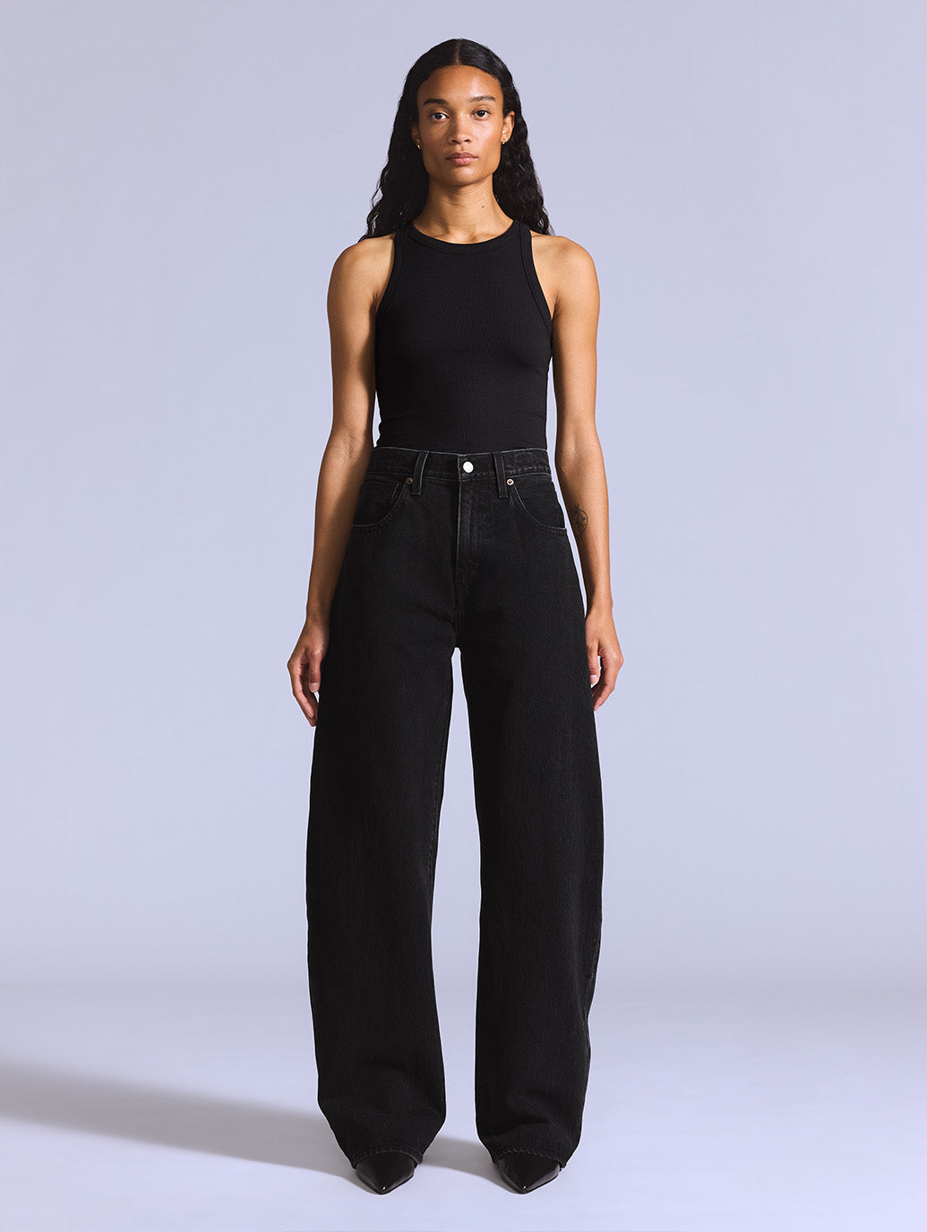 BLUETAB™ DROP バレルジーンズ