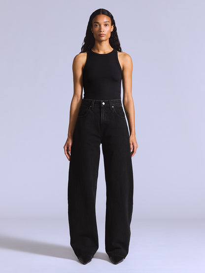 BLUETAB™ DROP バレルジーンズ