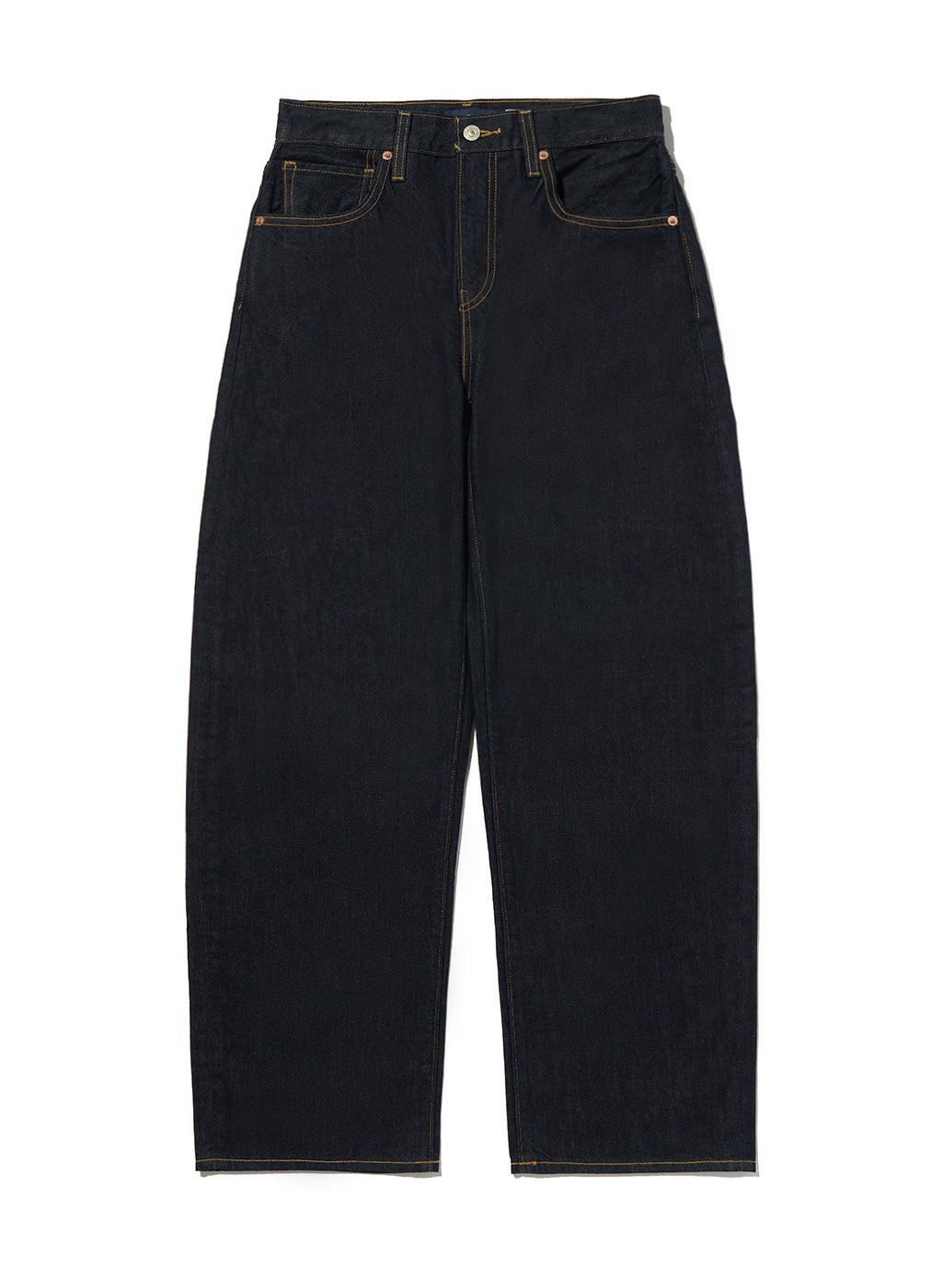 BLUETAB™ バレルジーンズ ダークインディゴ