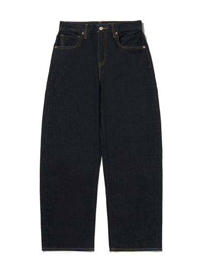 BLUETAB™ バレルジーンズ ダークインディゴ