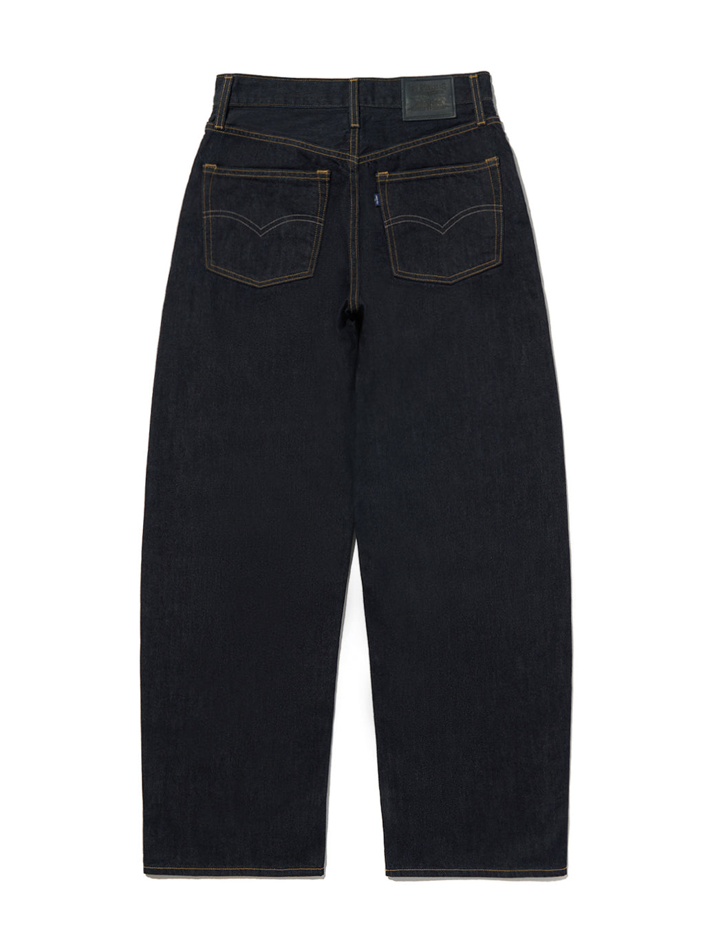 BLUETAB™ バレルジーンズ ダークインディゴ