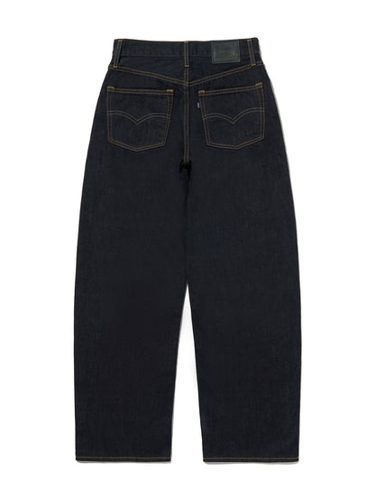 BLUETAB™ バレルジーンズ ダークインディゴ