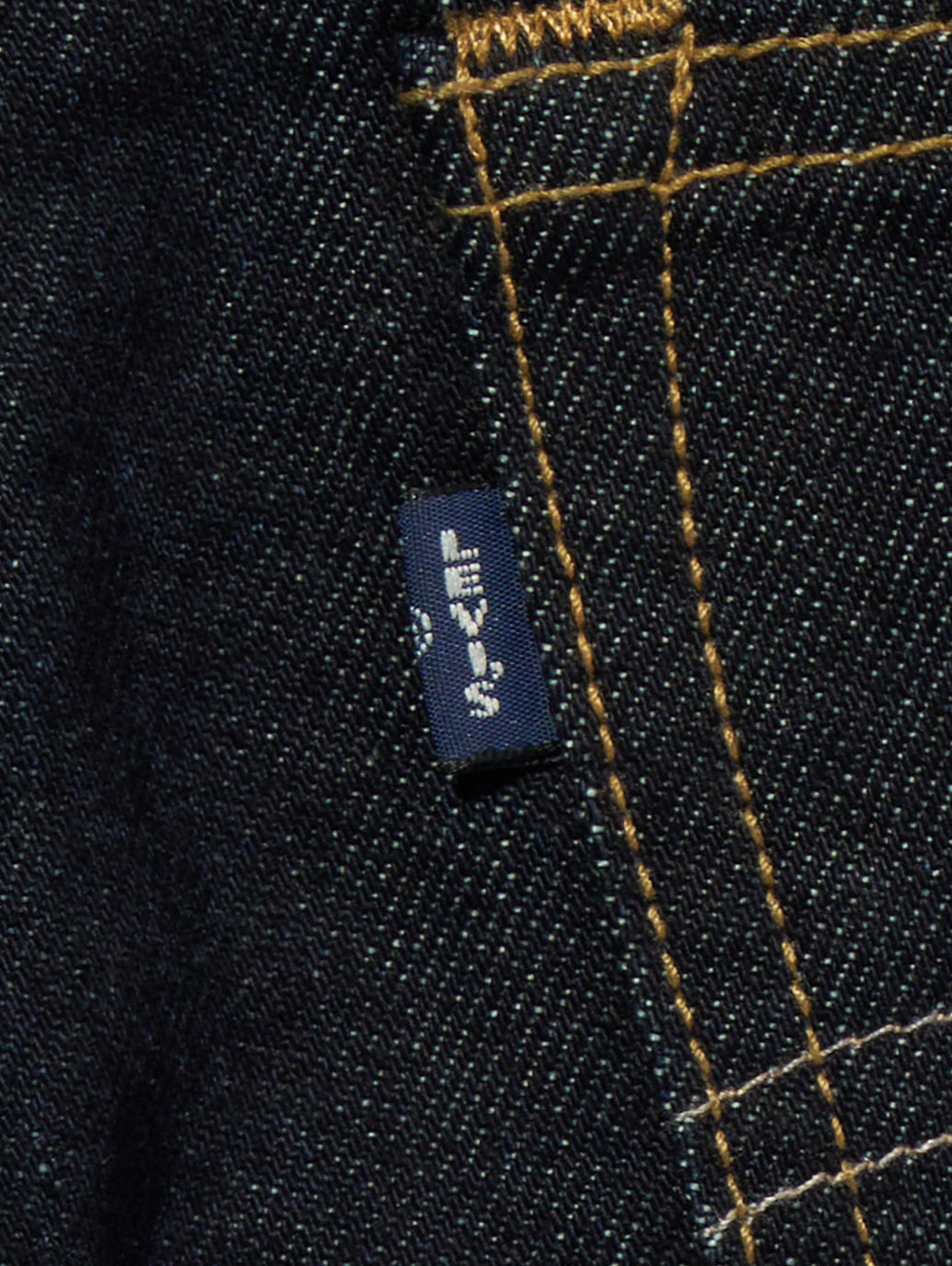 BLUETAB™ バレルジーンズ ダークインディゴ