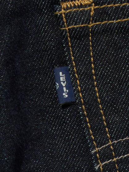 BLUETAB™ バレルジーンズ ダークインディゴ