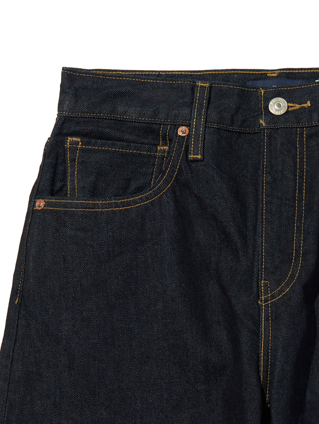 BLUETAB™ バレルジーンズ ダークインディゴ