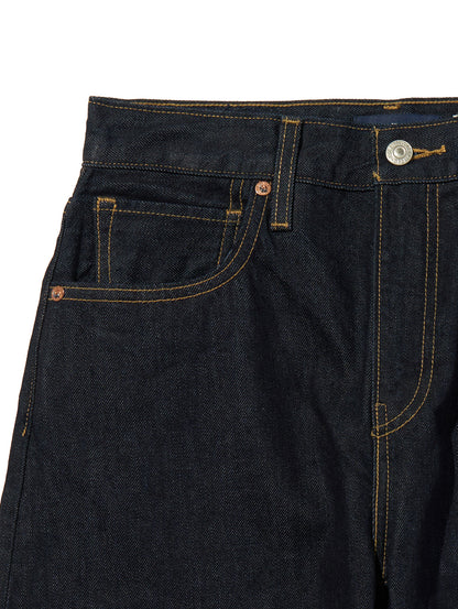 BLUETAB™ バレルジーンズ ダークインディゴ