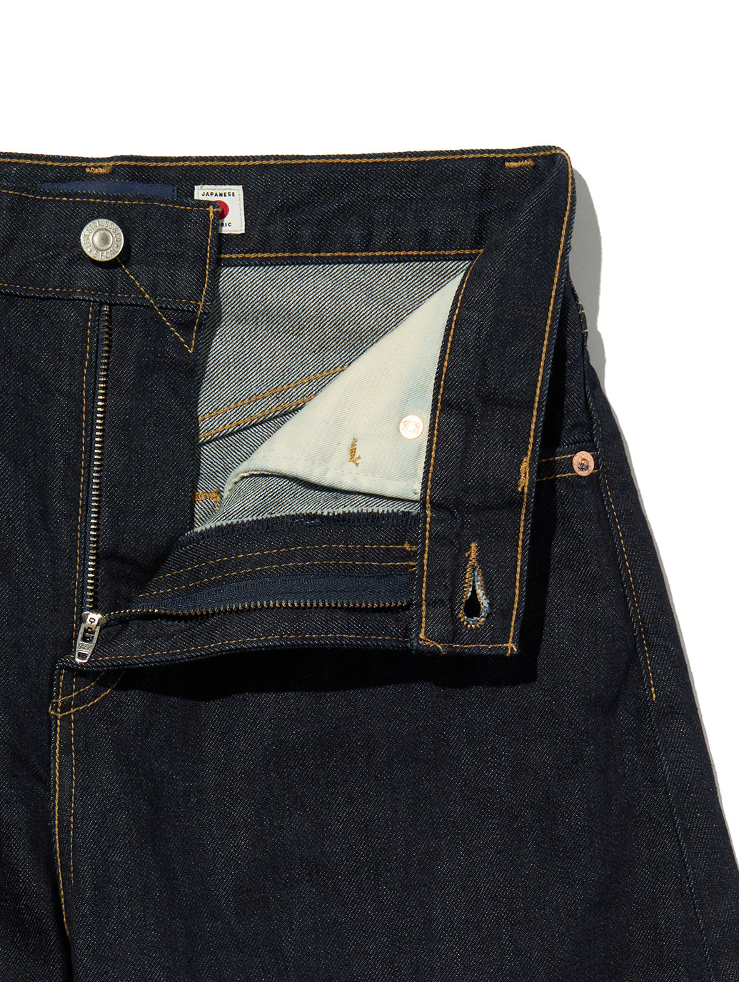 BLUETAB™ バレルジーンズ ダークインディゴ