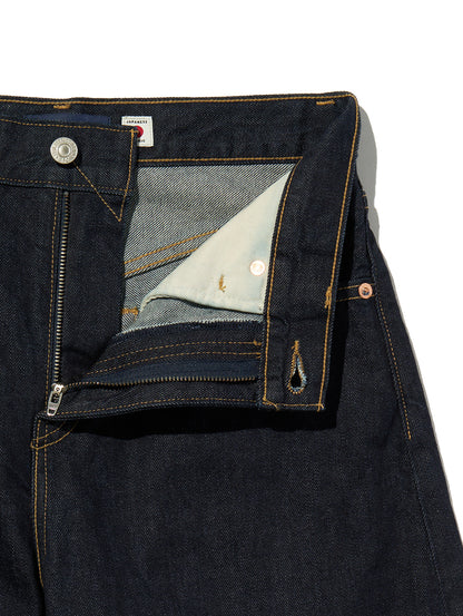 BLUETAB™ バレルジーンズ ダークインディゴ