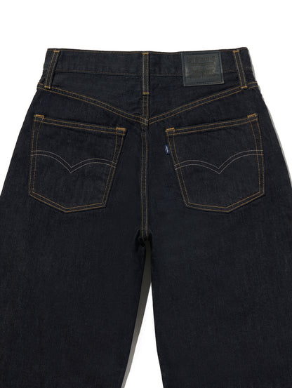 BLUETAB™ バレルジーンズ ダークインディゴ