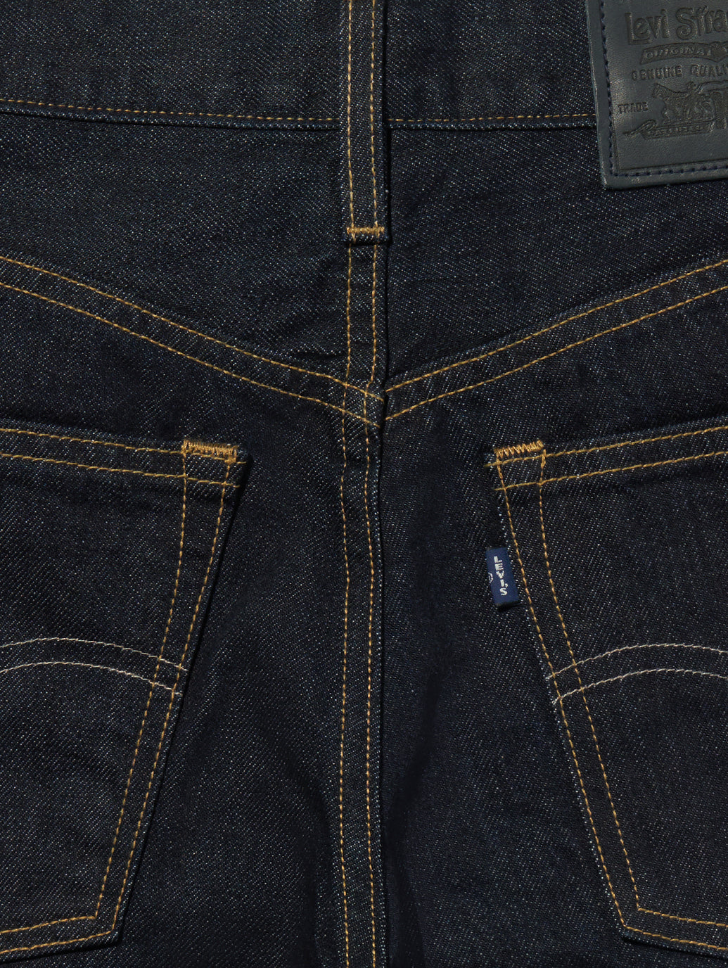 BLUETAB™ バレルジーンズ ダークインディゴ