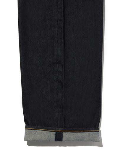 BLUETAB™ バレルジーンズ ダークインディゴ