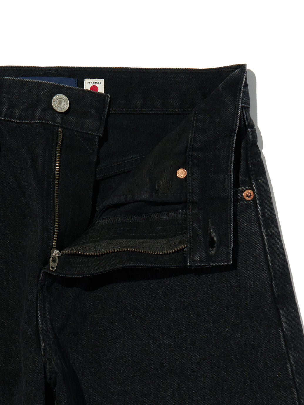 BLUETAB™ DROP バレルジーンズ