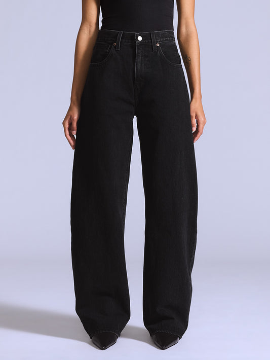 BLUETAB™ DROP バレルジーンズ