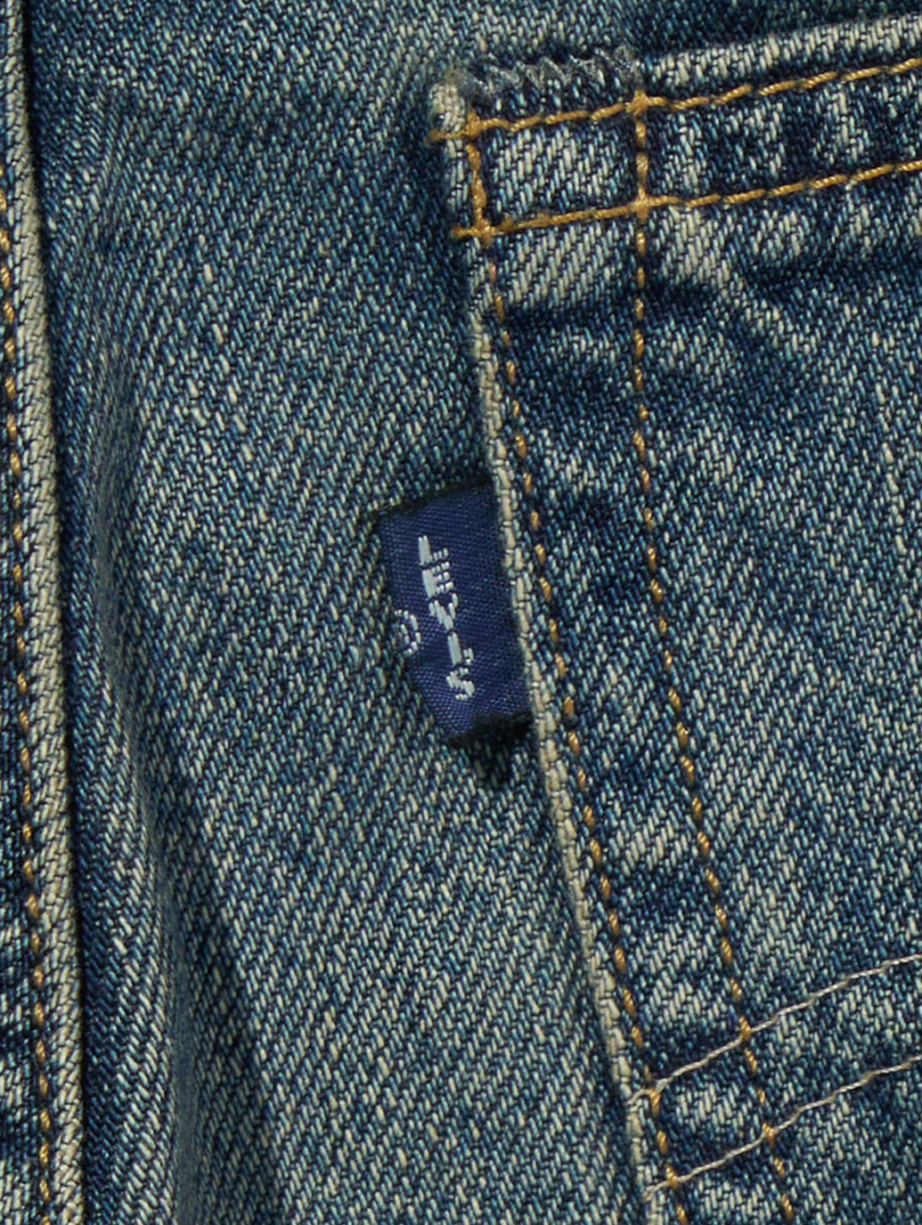 BLUETAB™ DROP バレルジーンズ ミディアムインディゴ MADE IN JAPAN