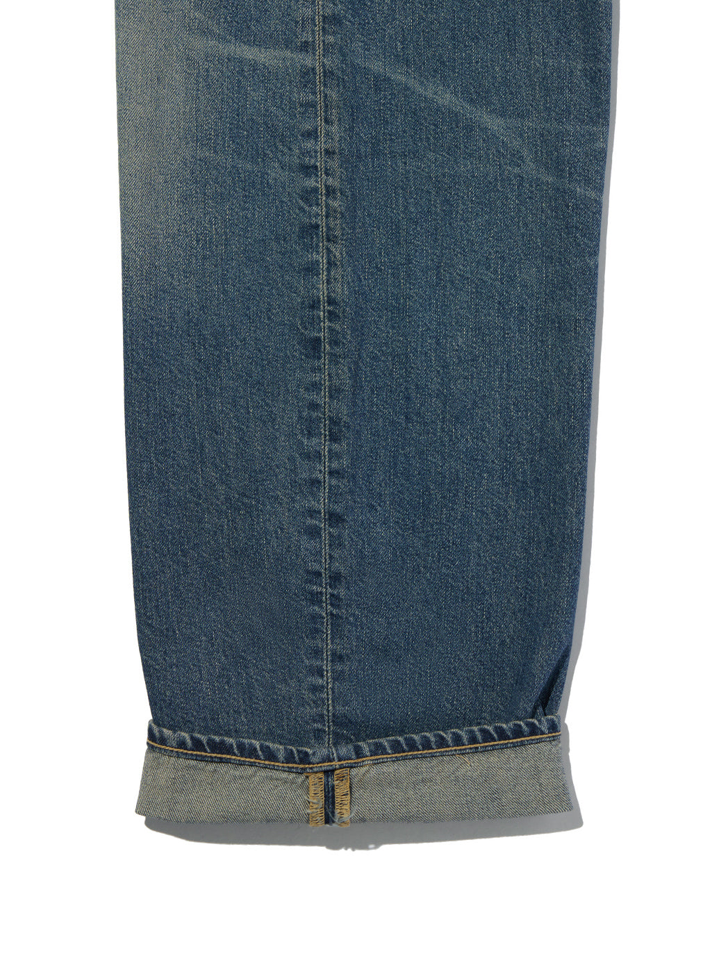 BLUETAB™ DROP バレルジーンズ ミディアムインディゴ MADE IN JAPAN