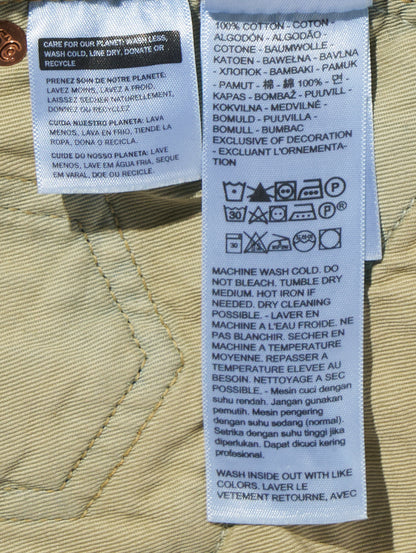 BLUETAB™ DROP バレルジーンズ ミディアムインディゴ MADE IN JAPAN