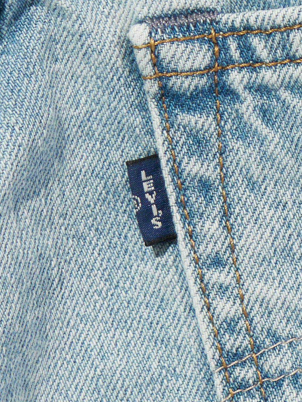 BLUETAB™ DROP バレルジーンズ ライトインディゴ